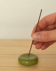 Porte-Encens Minimaliste Vert JT Parker - Ex-voto