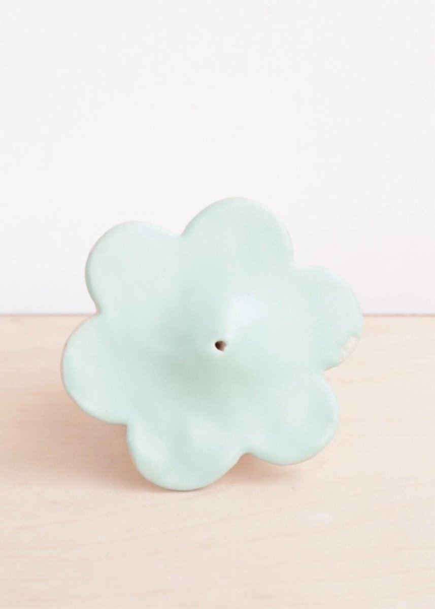 Porte - encens Nightshift Ceramics Flora Menthe - Ex - voto