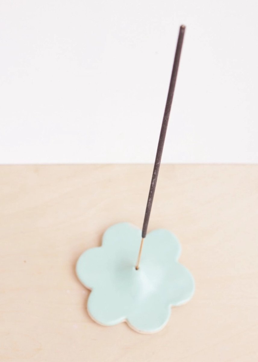 Porte - encens Nightshift Ceramics Flora Menthe - Ex - voto
