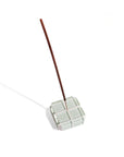 Porte - encens Tuiles Blanc Subtle Art Studios - Ex - voto