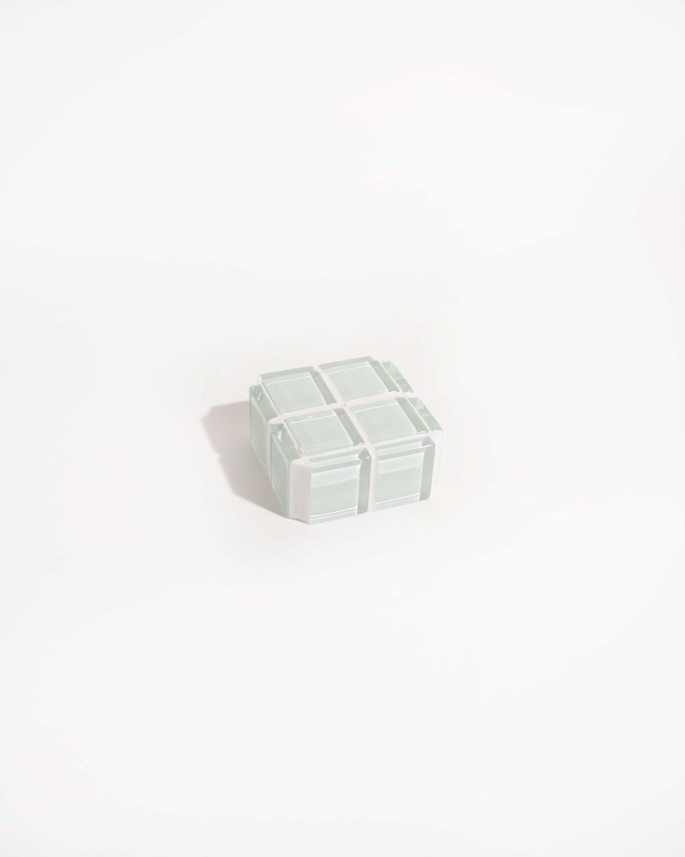 Porte - encens Tuiles Blanc Subtle Art Studios - Ex - voto
