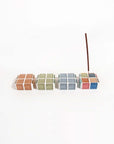 Porte - encens Tuiles Cloudy Subtle Art Studios - Ex - voto