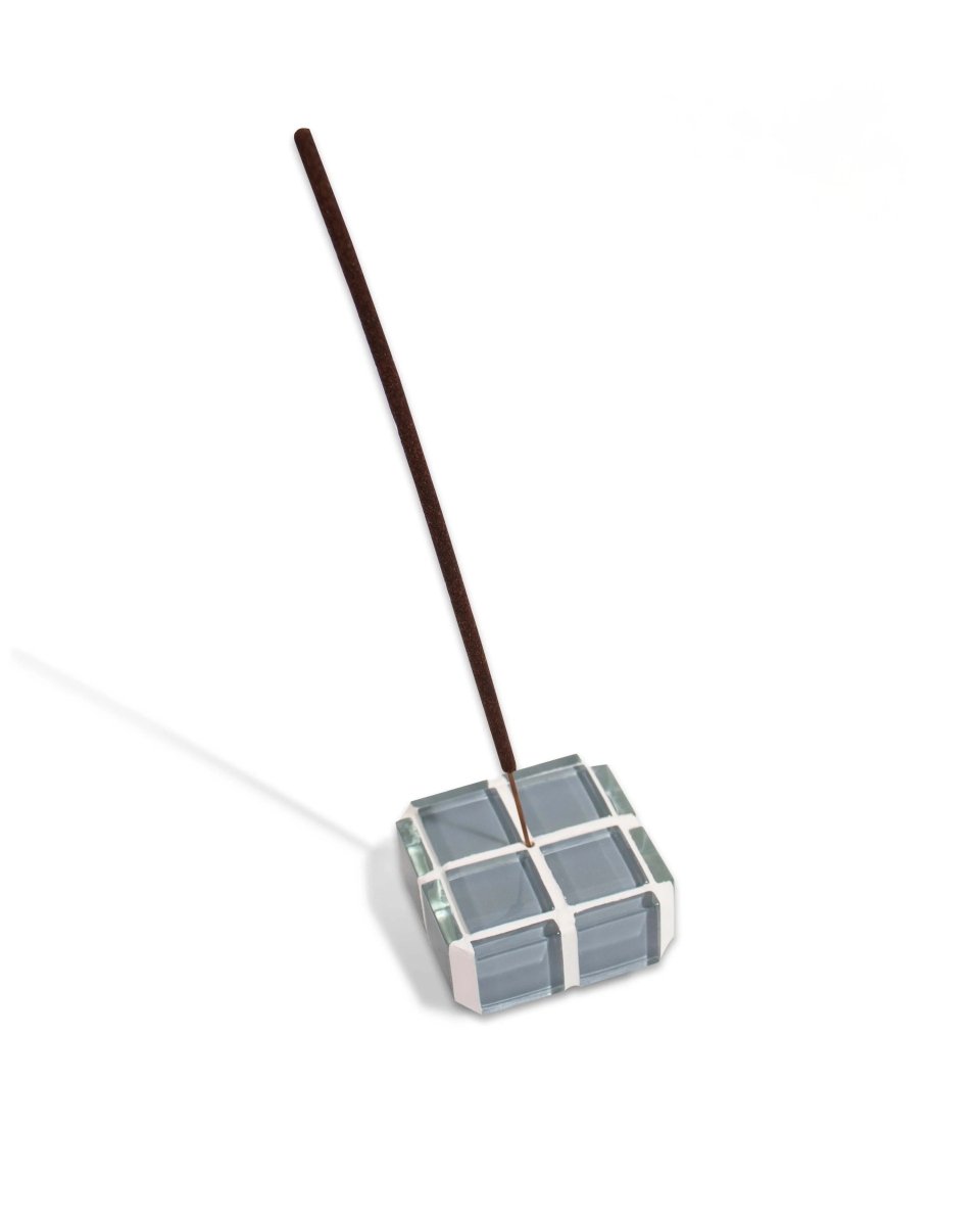 Porte - encens Tuiles Cloudy Subtle Art Studios - Ex - voto