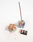 Porte - encens Tuiles Cloudy Subtle Art Studios - Ex - voto
