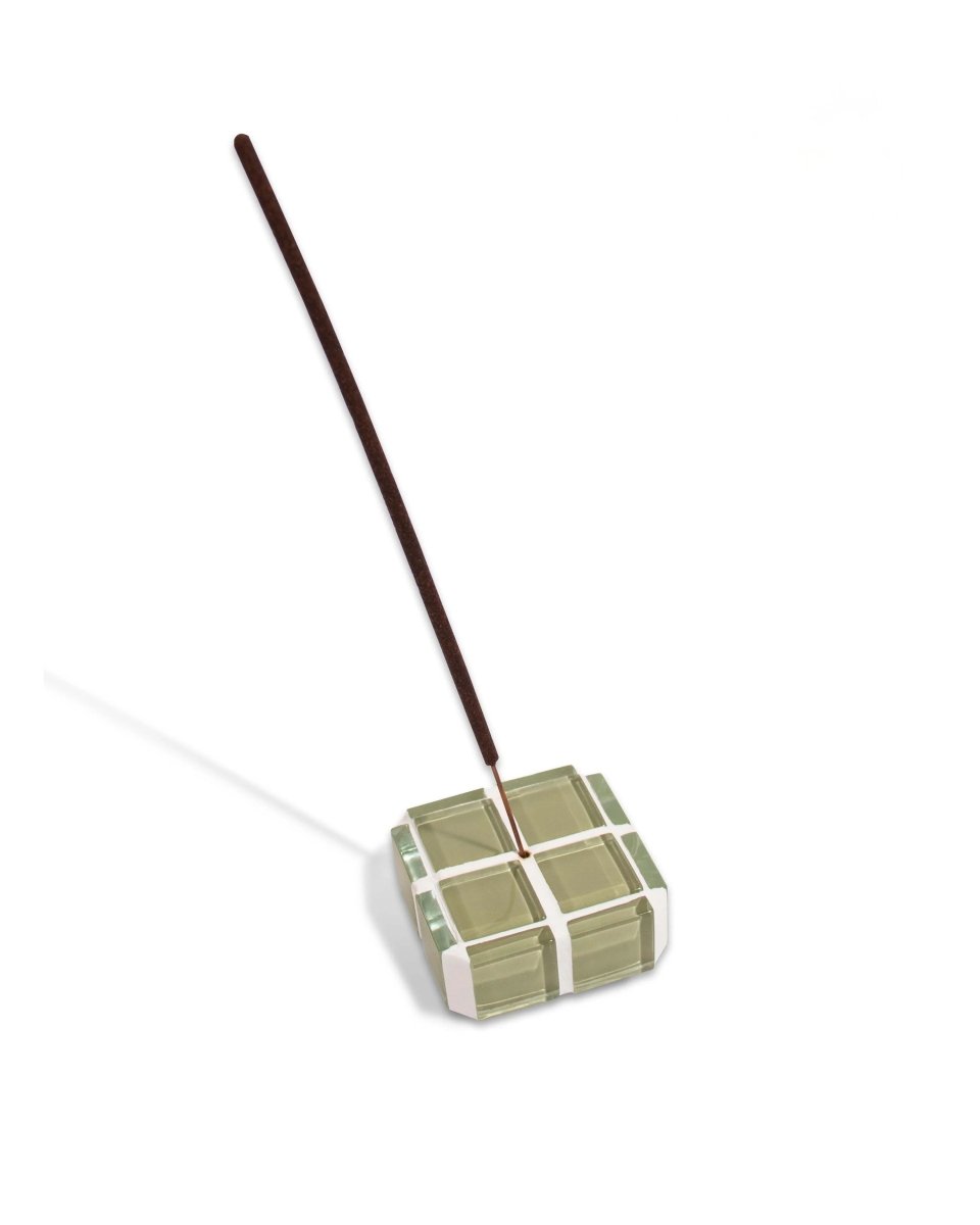 Porte - encens Tuiles Sauge Subtle Art Studios - Ex - voto