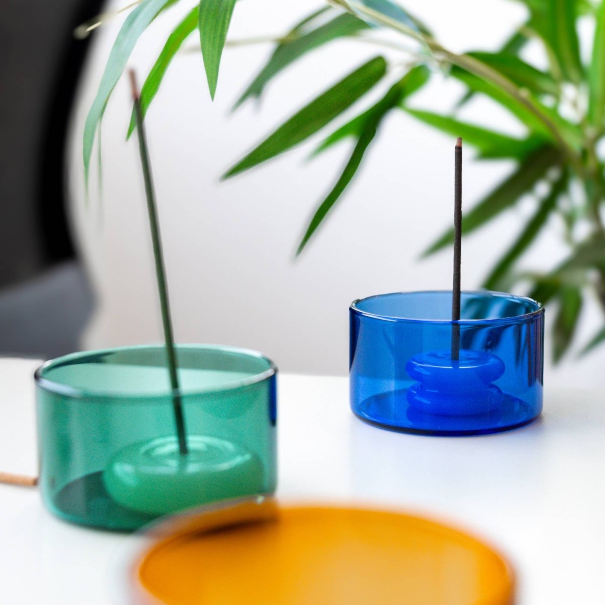 Helio Ferretti Green Incense Holder – Ex-voto