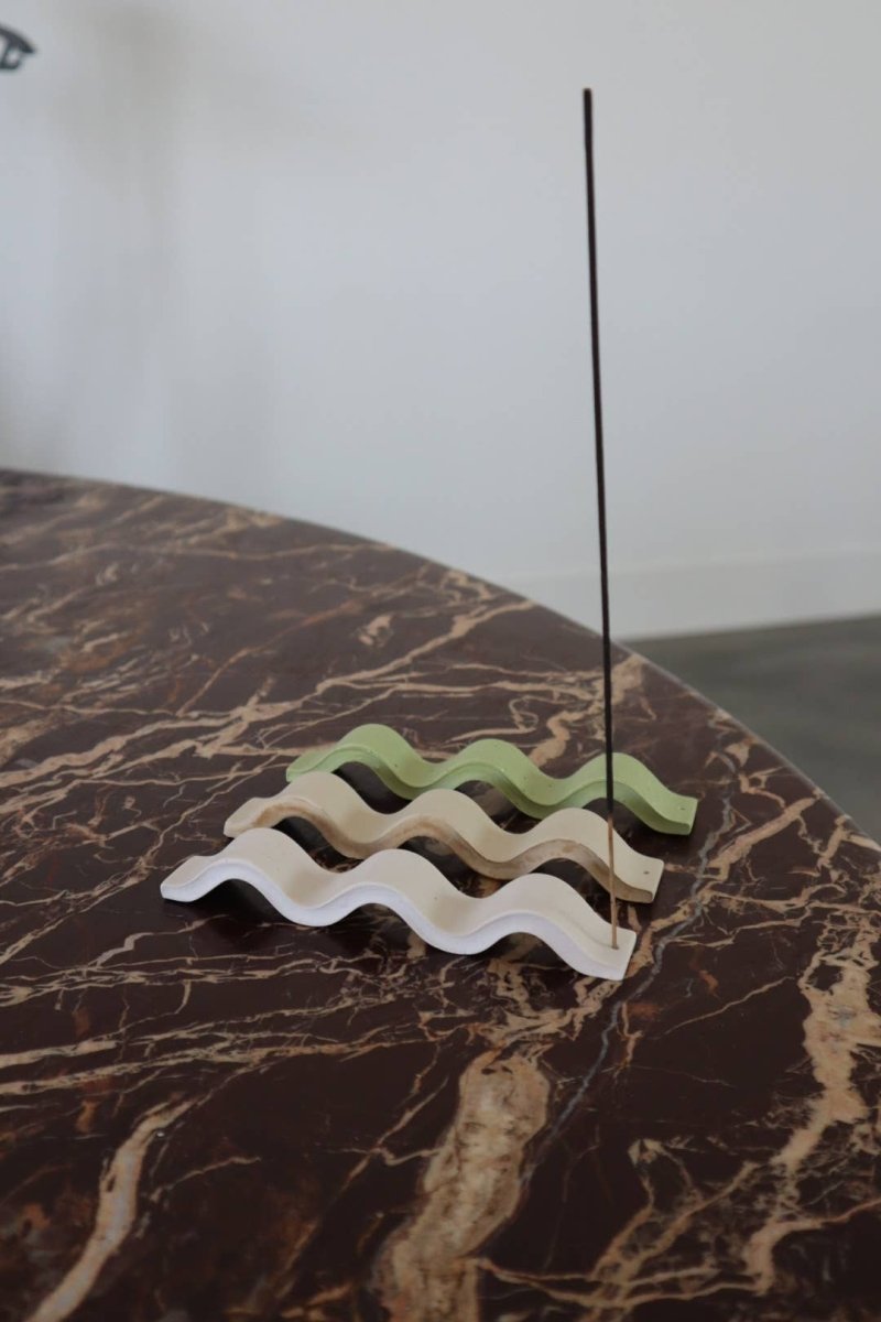 Porte - Encens Wavy V.Rogers - Ex - voto