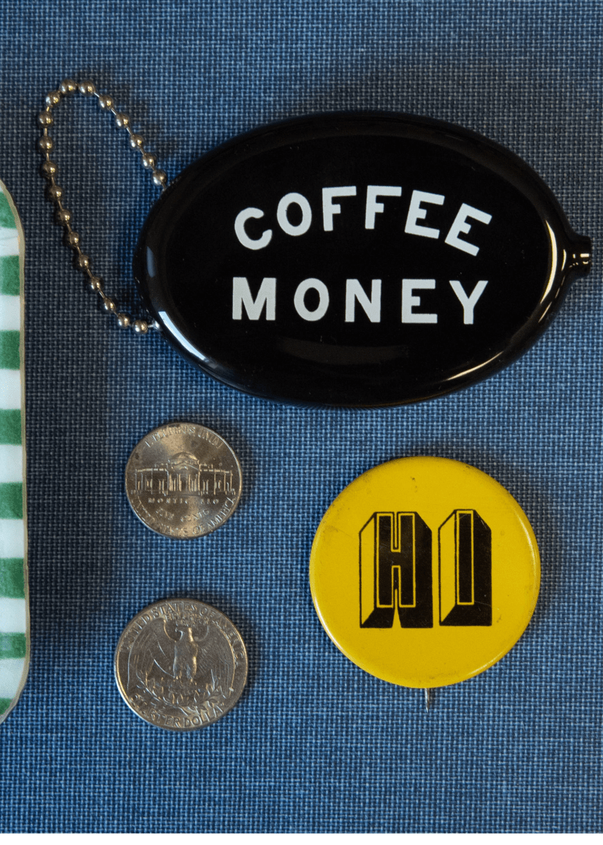 Porte Monnaie Coffee Money Three Potato Four - Ex - voto