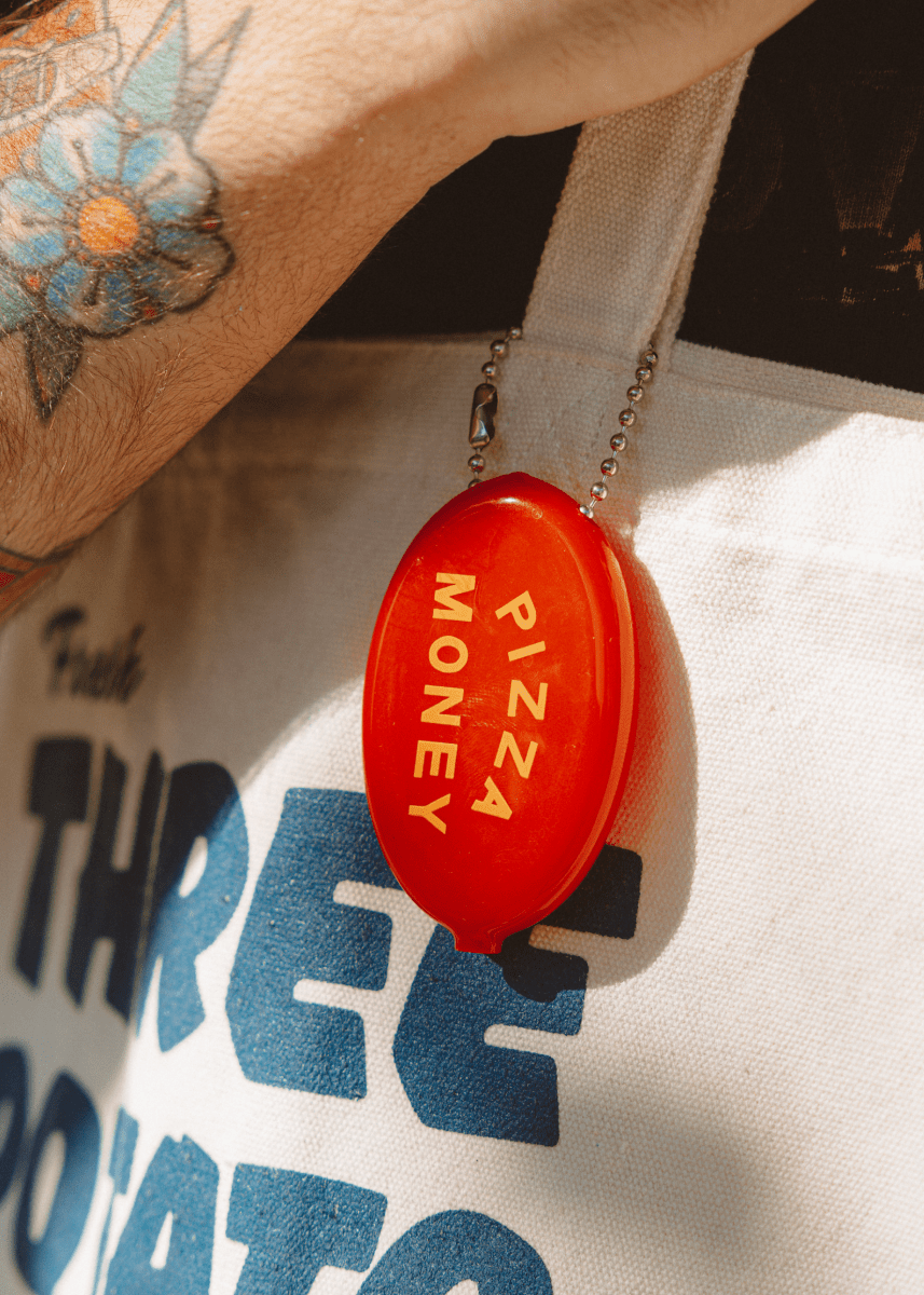 Porte Monnaie Pizza Money Three Potato Four - Ex - voto
