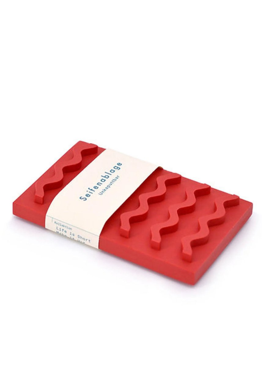 Porte - Savon Objet Vague VLO - Ex - voto