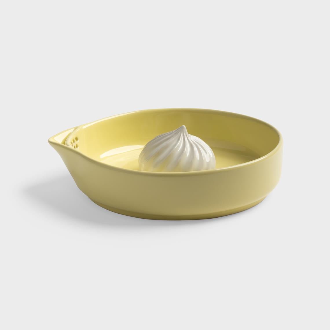 Presse - Citron Pudding Jaune &Klevering - Ex - voto