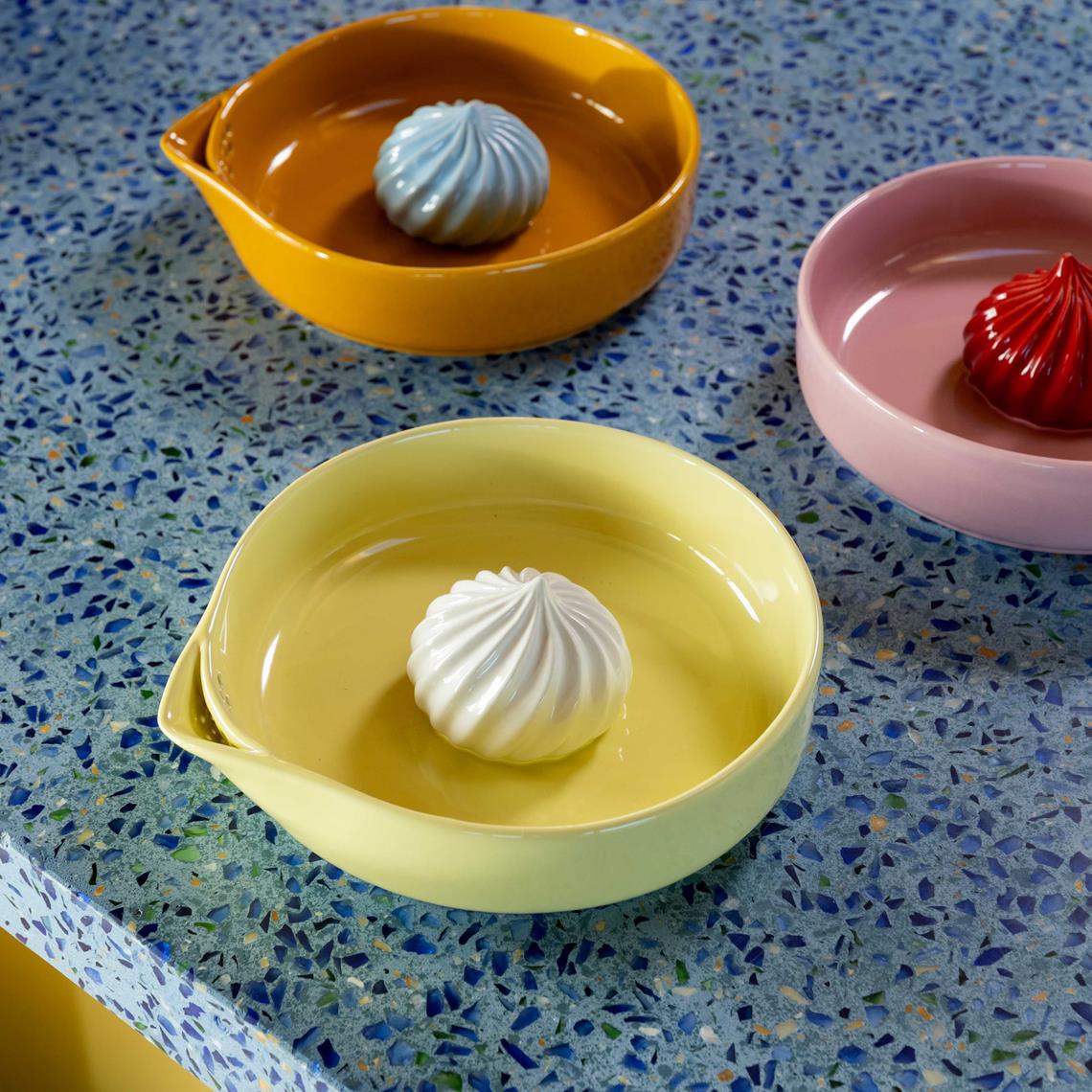 Presse - Citron Pudding Jaune &Klevering - Ex - voto