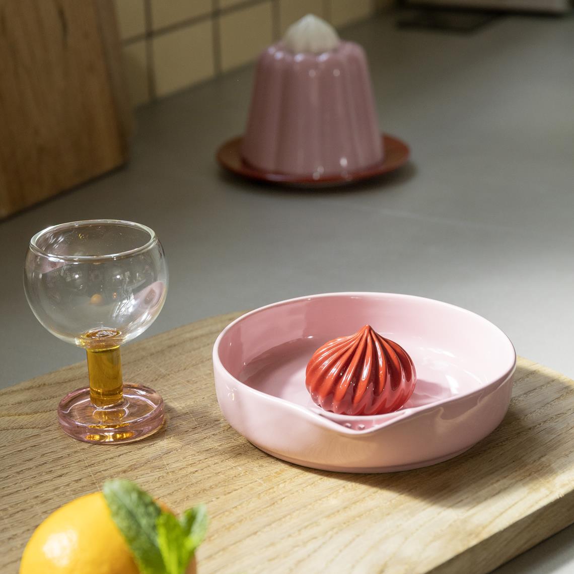Presse - Citron Pudding Rose &Klevering - Ex - voto