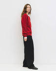 Pull Conrad Rouge All Row - Ex - voto