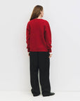Pull Conrad Rouge All Row - Ex - voto