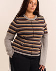 Pull en Laine à Double Manches Clara Damson Madder - Ex-voto