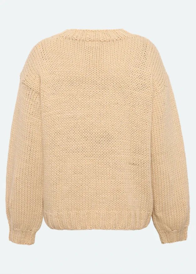 Pull Neya Minimum Brown Rice SOLDE - Vente finale - Ex - voto