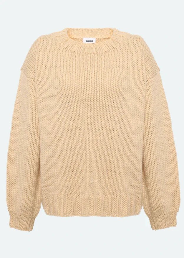 Pull Neya Minimum Brown Rice SOLDE - Vente finale - Ex - voto