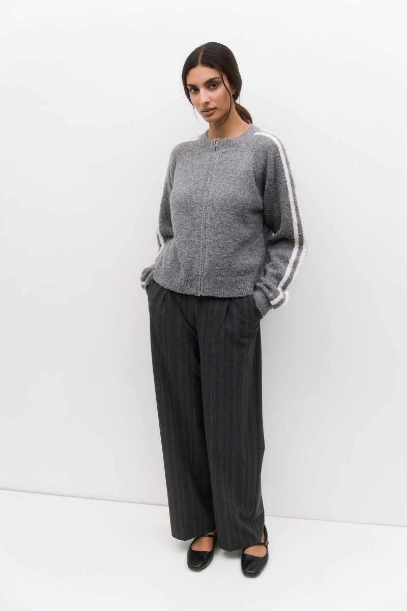 Pull Reba All Row Gris - Ex - voto