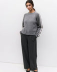 Pull Reba All Row Gris - Ex - voto