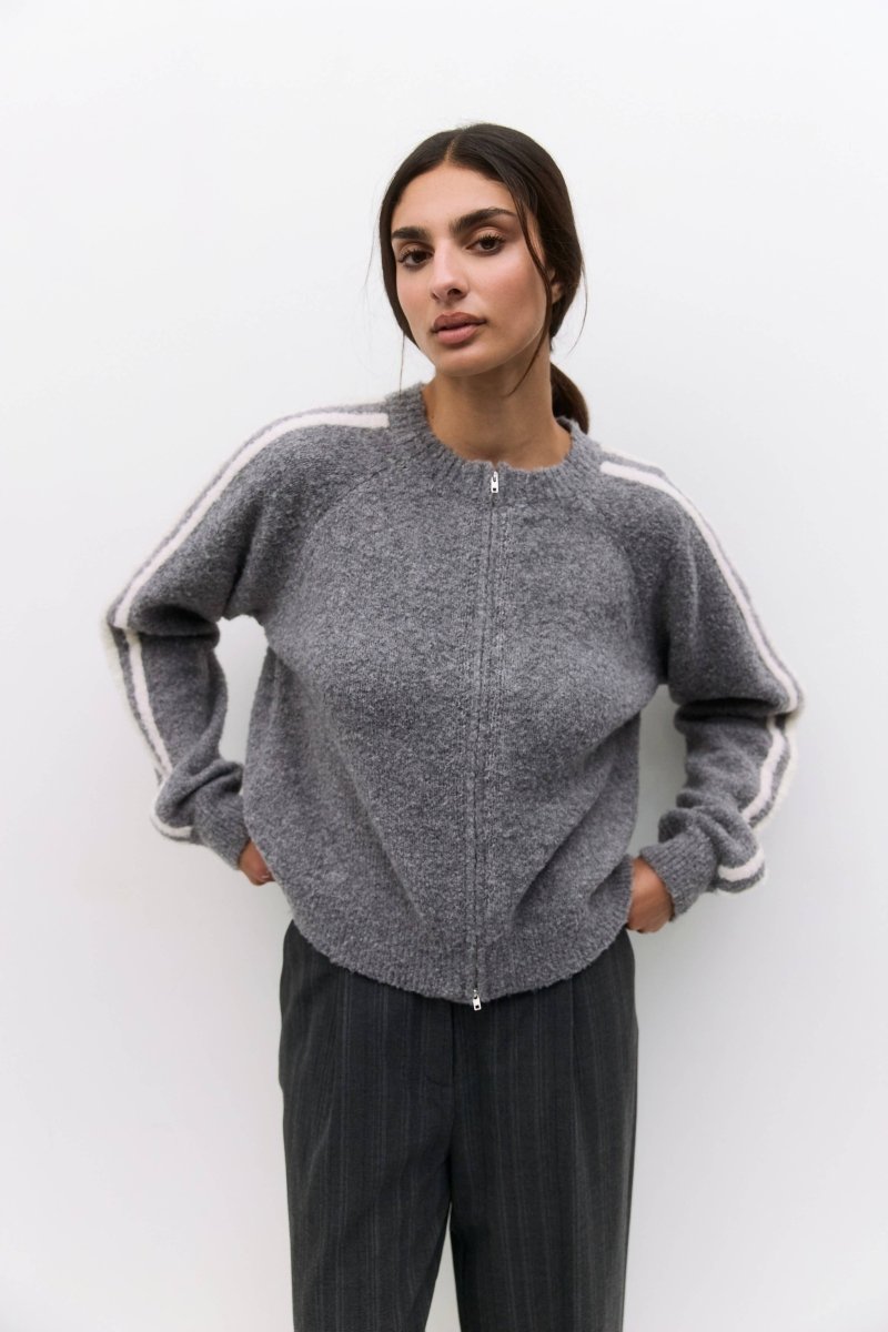 Pull Reba All Row Gris - Ex - voto