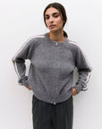 Pull Reba All Row Gris - Ex - voto