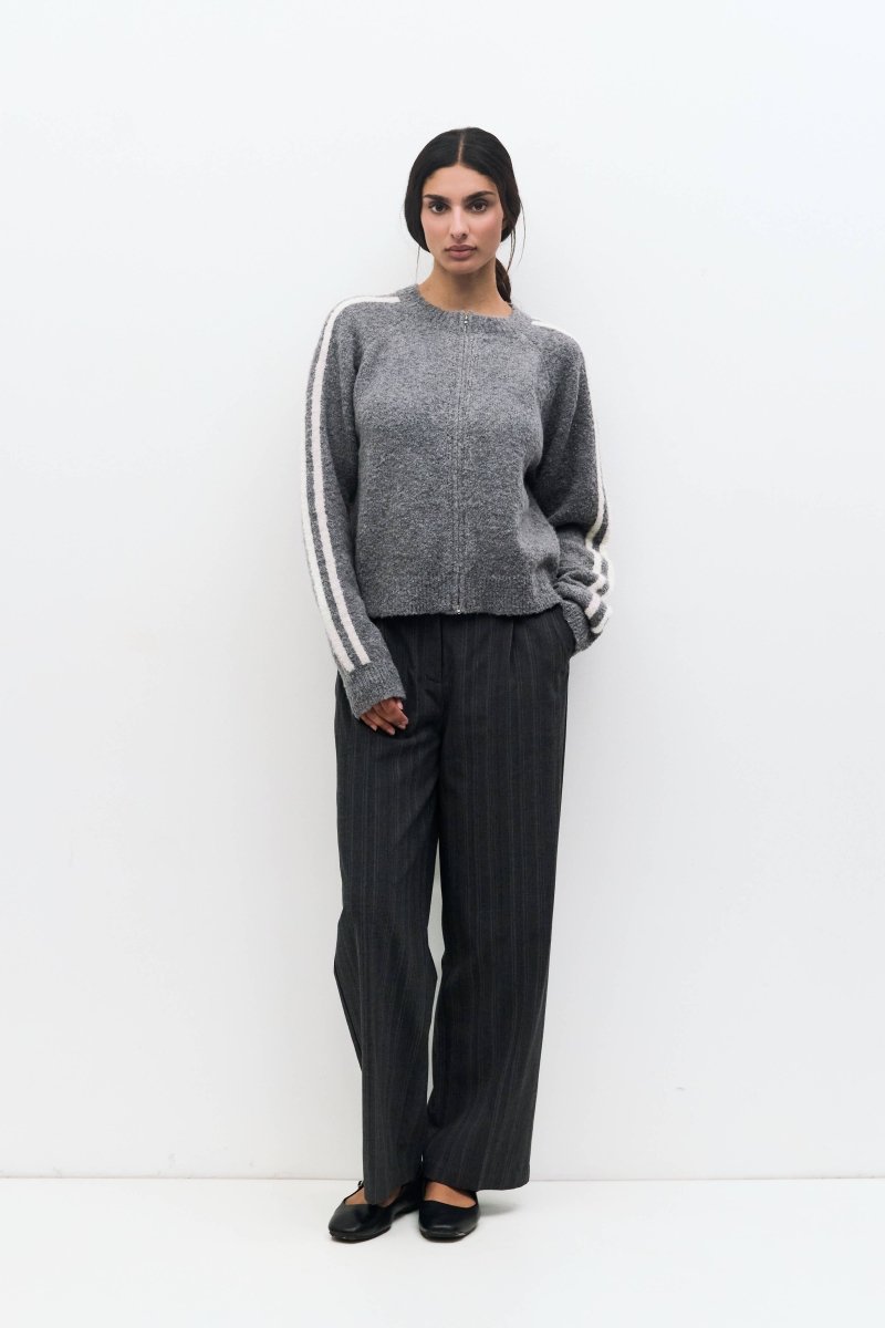 Pull Reba All Row Gris - Ex - voto