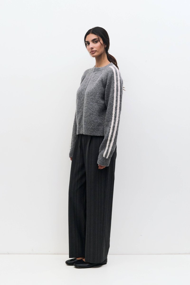 Pull Reba All Row Gris - Ex - voto