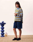 Pull Sapphire FRNCH Olive - Ex - voto