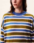 Pull Sapphire FRNCH Olive - Ex - voto