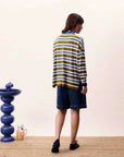 Pull Sapphire FRNCH Olive - Ex - voto