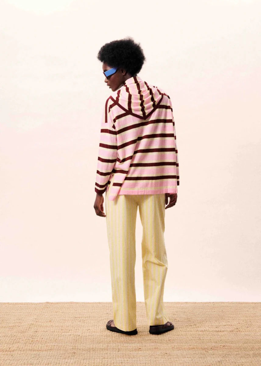 Pull Sapphire FRNCH Rose - Ex - voto