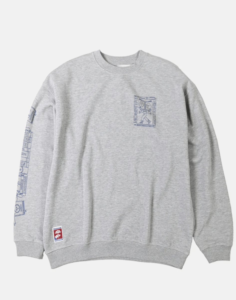 Pull The Reader Gris Damson Madder - Ex - voto