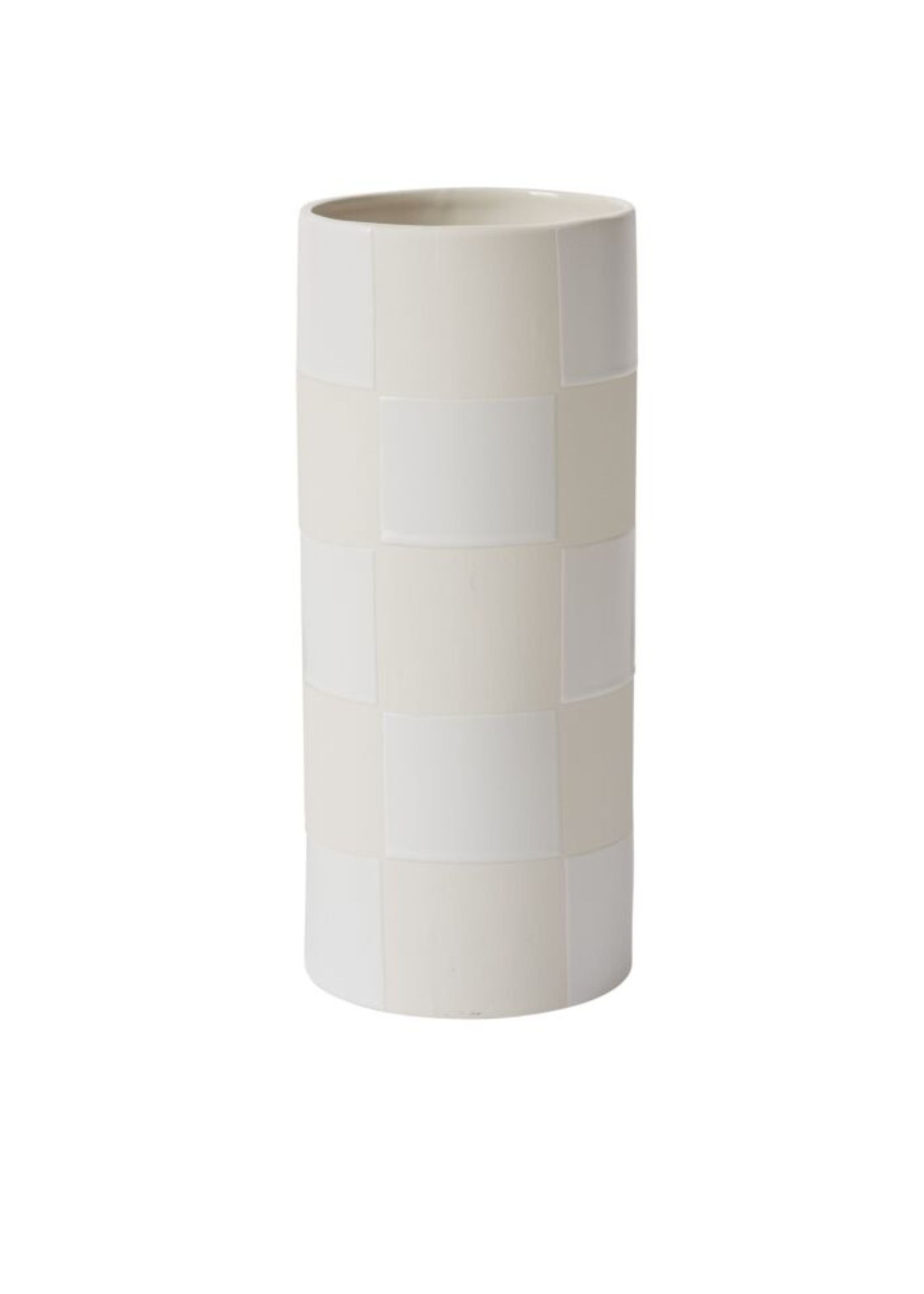 AD 5 x 12  Damier Vase 