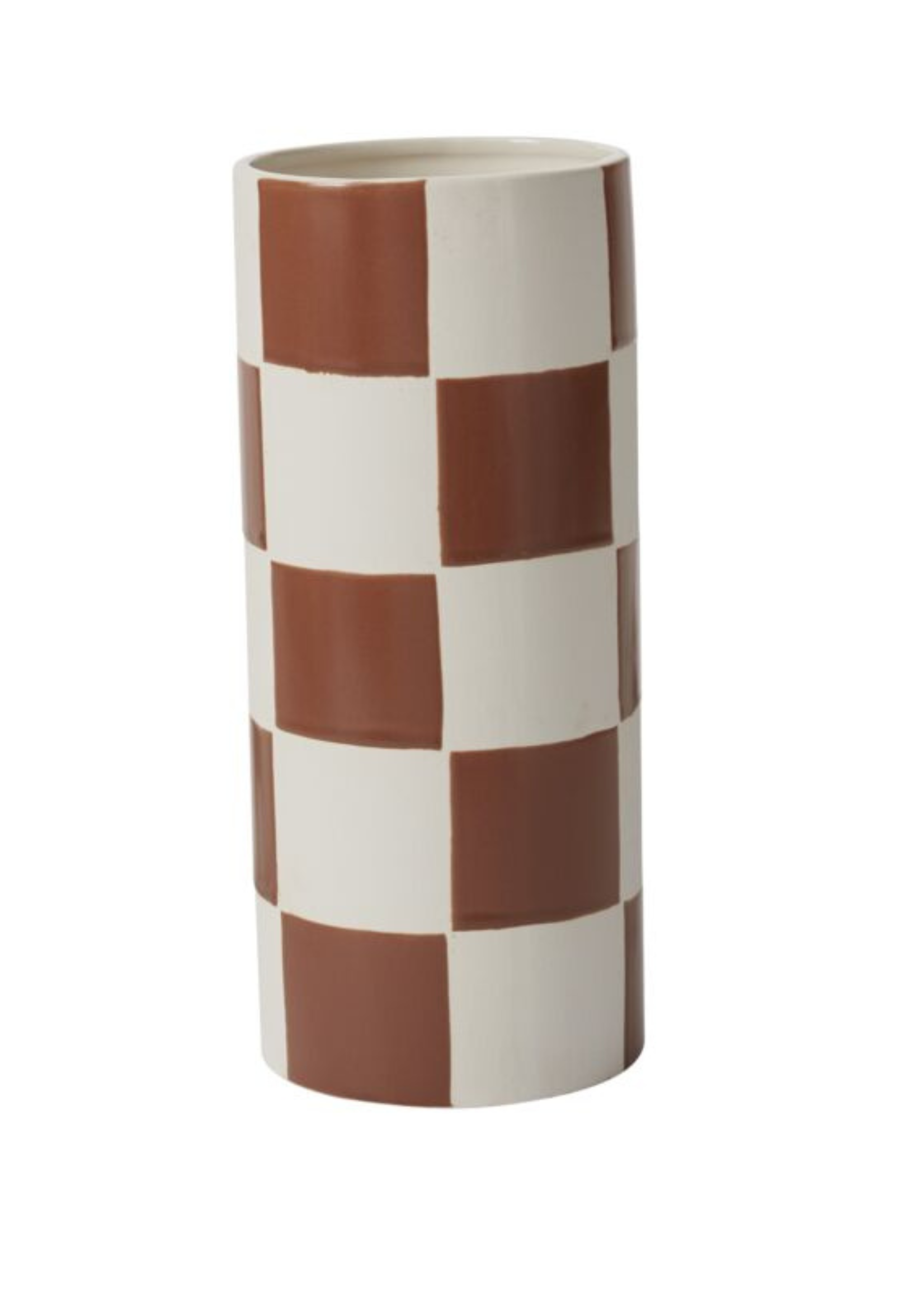 AD 5 x 12  Damier Vase 