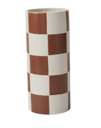 AD 5 x 12  Damier Vase 