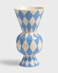 Vase Rhombic Bleu &Klevering