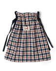 Pyjama 2 pièces Aletta Carreaux Cerise et Marines Damson Madder - Ex-voto
