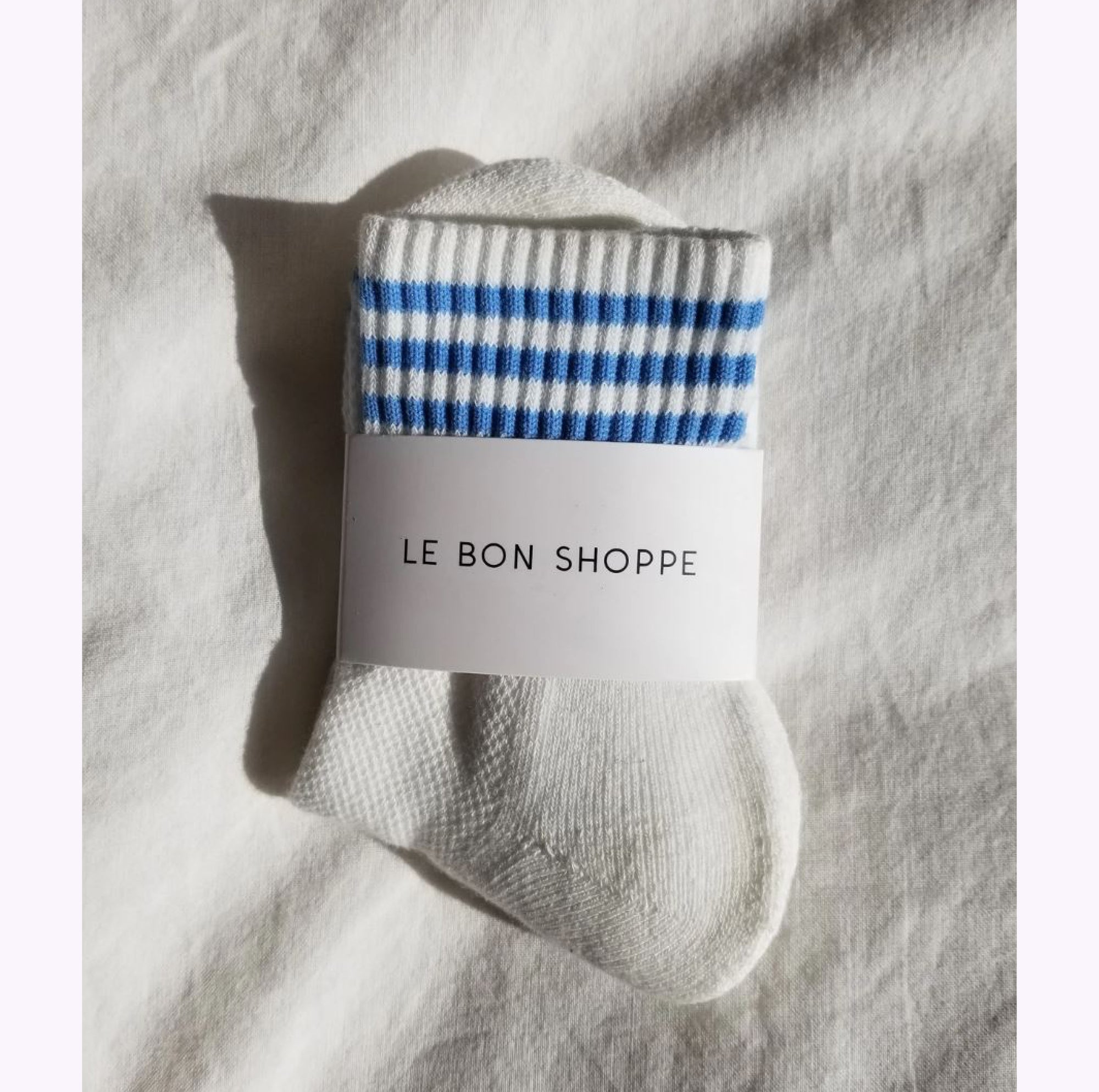 Chaussettes Girlfriend Le Bon Shoppe Ivoire