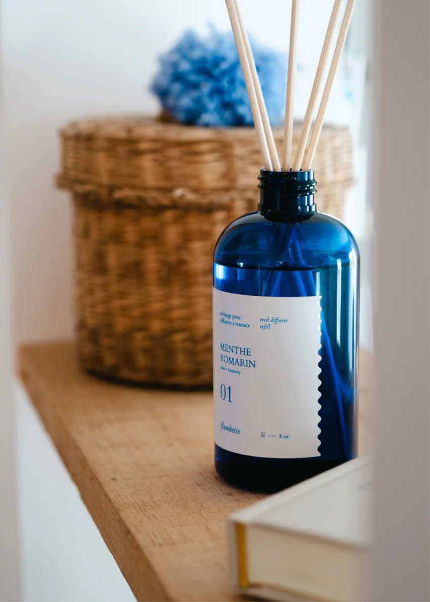 Recharge Diffuseur 8oz Flambette - Ex - voto