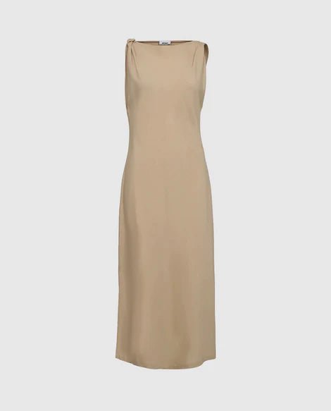 Robe Arias Midi Minimum Brown Rice SOLDE - Vente Finale - Ex - voto