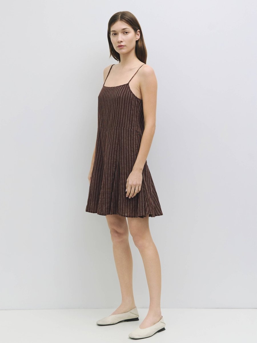 Robe Candace Brun All Row SOLDE - Vente Finale - Ex - voto