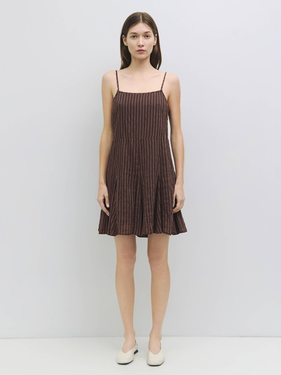 Robe Candace Brun All Row SOLDE - Vente Finale - Ex - voto