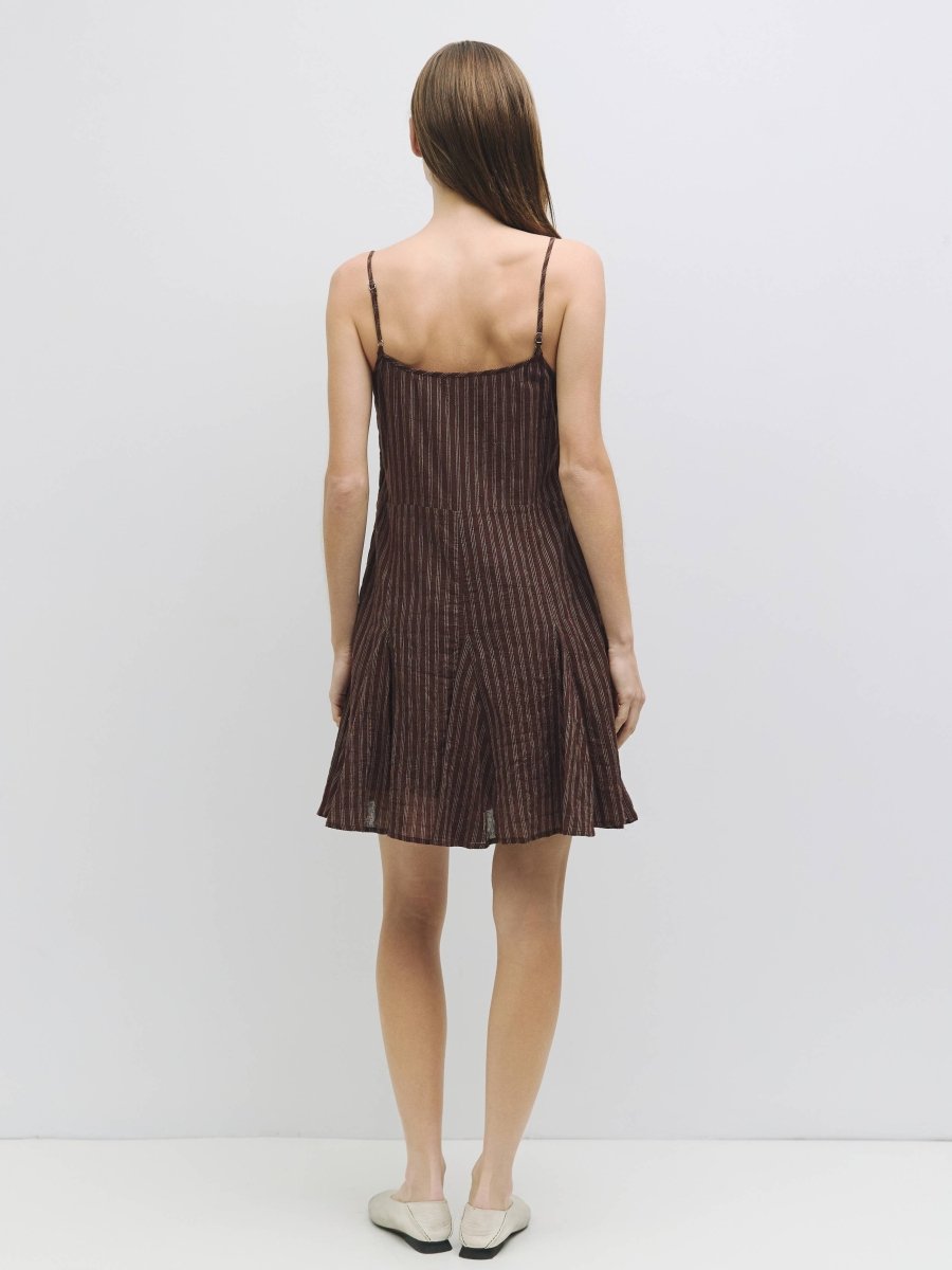 Robe Candace Brun All Row SOLDE - Vente Finale - Ex - voto