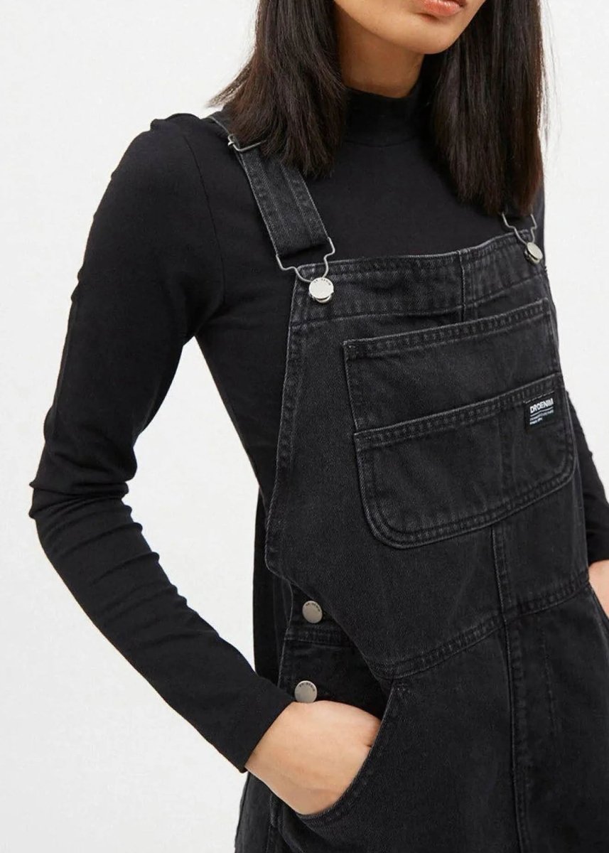 Robe Dungaree Connie Dr Denim Black Used SOLDE - Vente Finale - Ex - voto