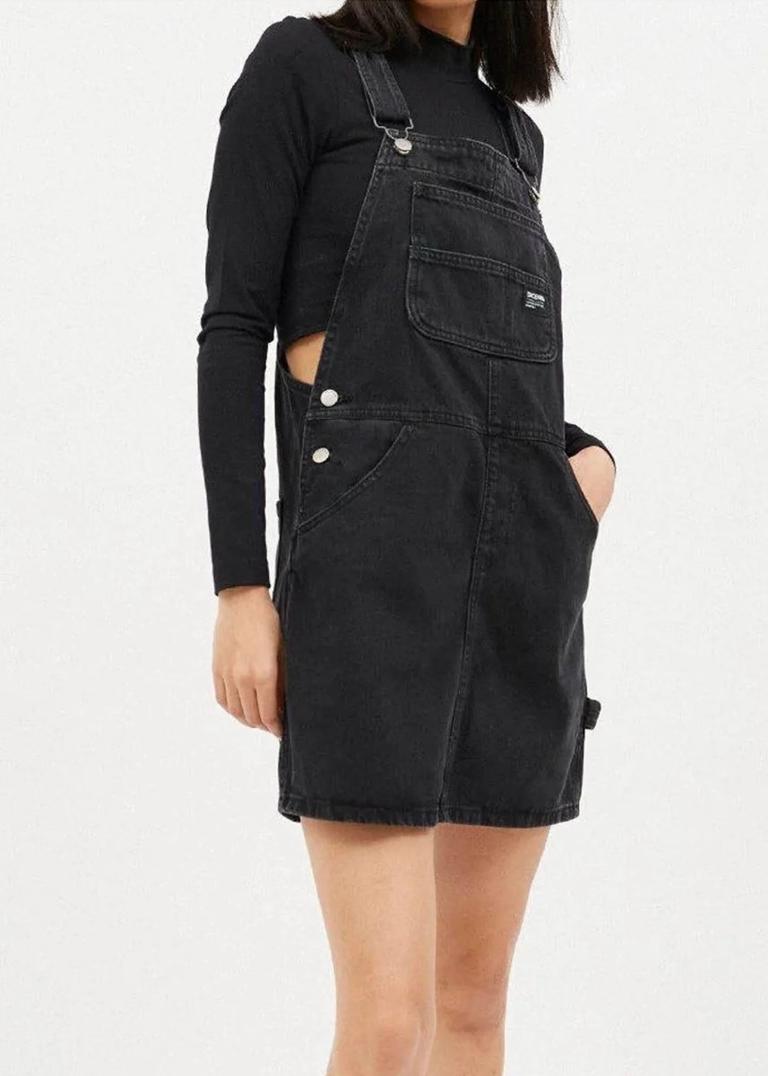 Robe Dungaree Connie Dr Denim Black Used SOLDE - Vente Finale - Ex - voto