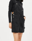 Robe Dungaree Connie Dr Denim Black Used SOLDE - Vente Finale - Ex - voto