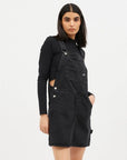 Robe Dungaree Connie Dr Denim Black Used SOLDE - Vente Finale - Ex - voto