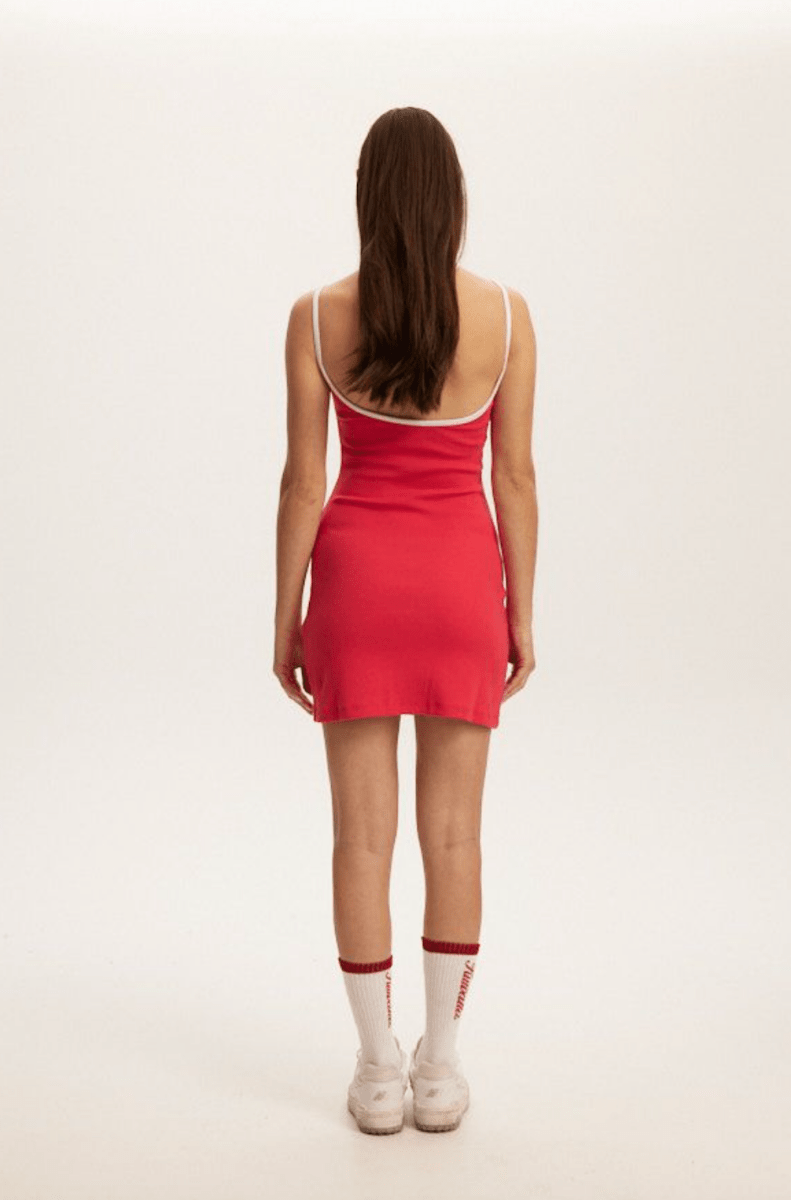 Robe Emma Rouge Kuwalla SOLDE - Vente Finale - Ex - voto