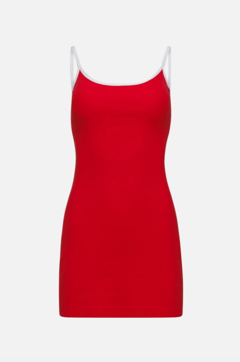 Robe Emma Rouge Kuwalla SOLDE - Vente Finale - Ex - voto